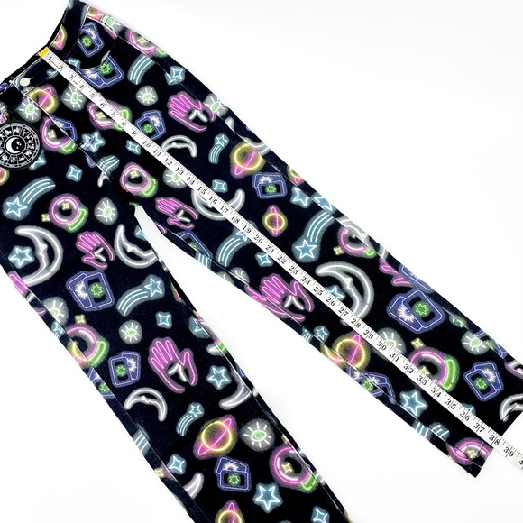 Dolls Kill X Horoscopez SIGN TIMES MOM JEANS ASTRO - Picture 13 of 16